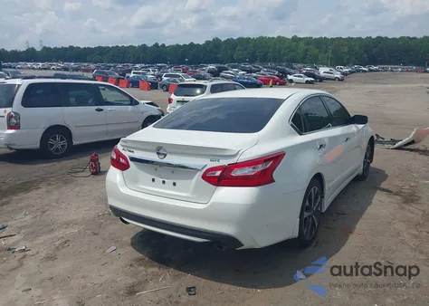 2016 Nissan Altima 2.5 Sr from USA, damaged, VIN 1N4AL3AP7GC219688